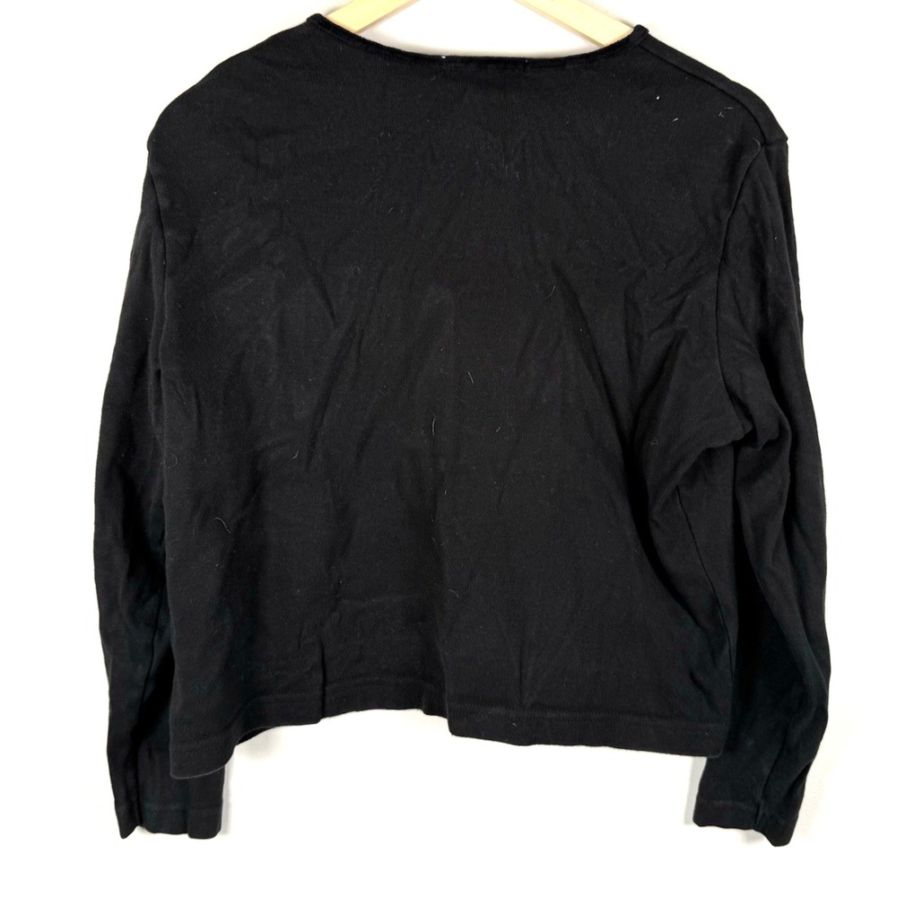 J. Jill Women's Knit‎ Long Sleeve Cardigan Sweater Petite Large Capsule Neutral - Picture 5 of 7